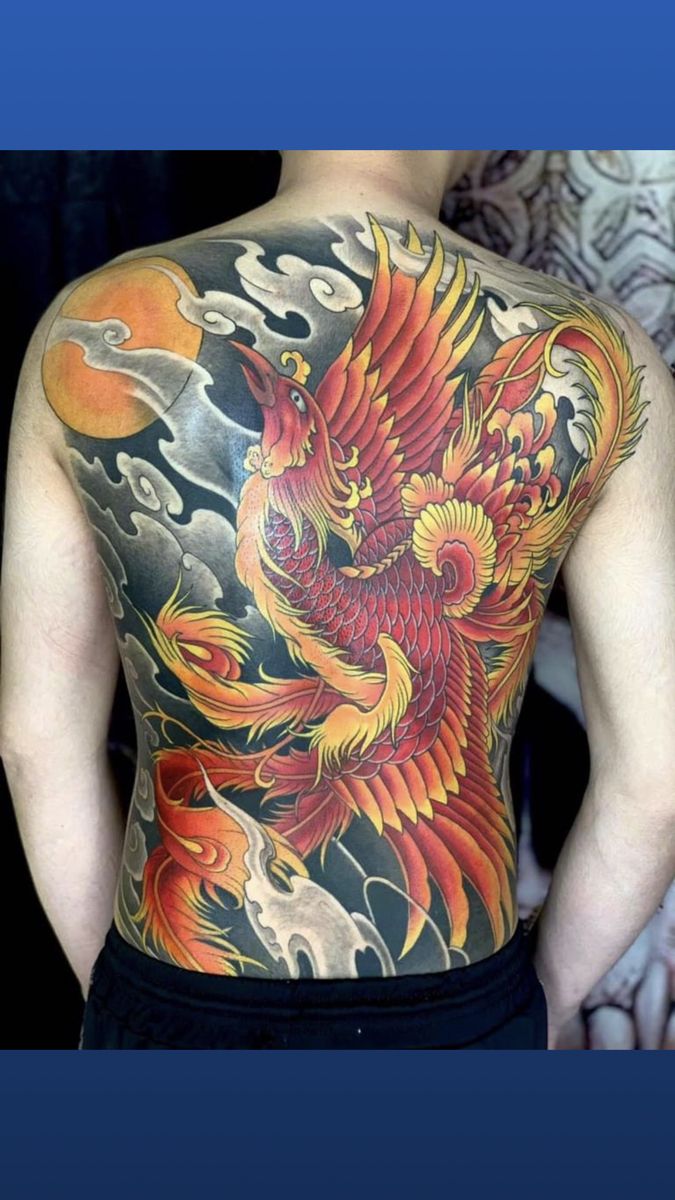 hình xăm phượng hoàng