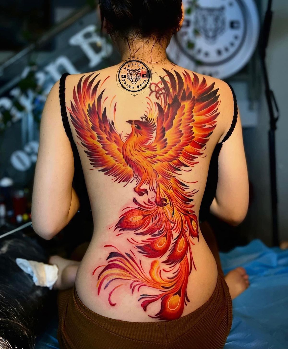 hình xăm phượng hoàng