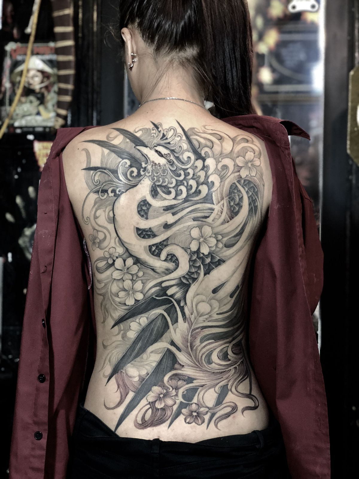 hình xăm phượng hoàng