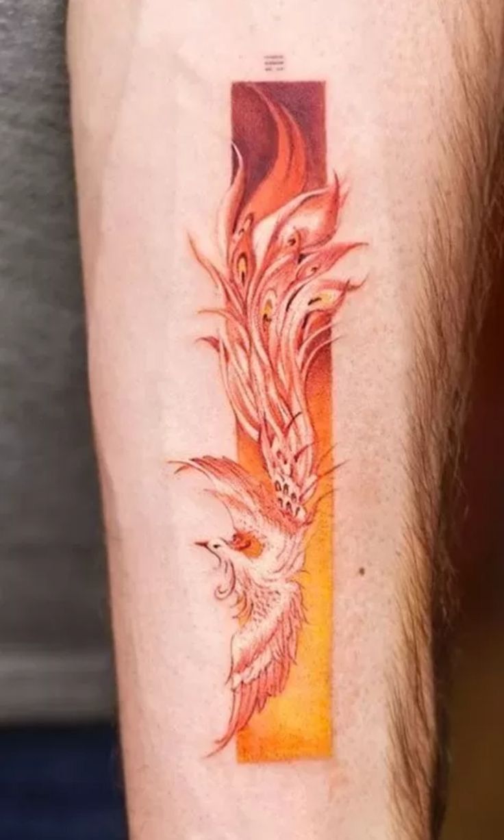 hình xăm phượng hoàng