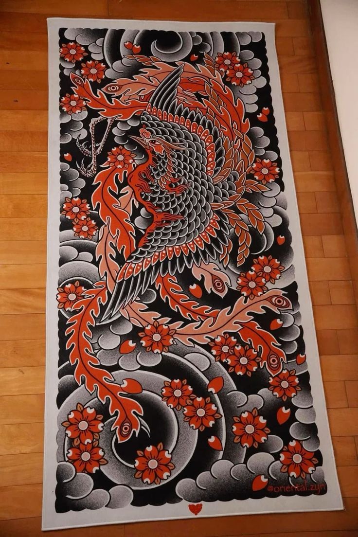 hình xăm phượng hoàng