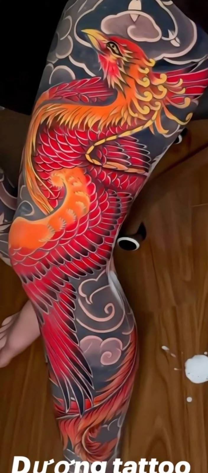 hình xăm phượng hoàng