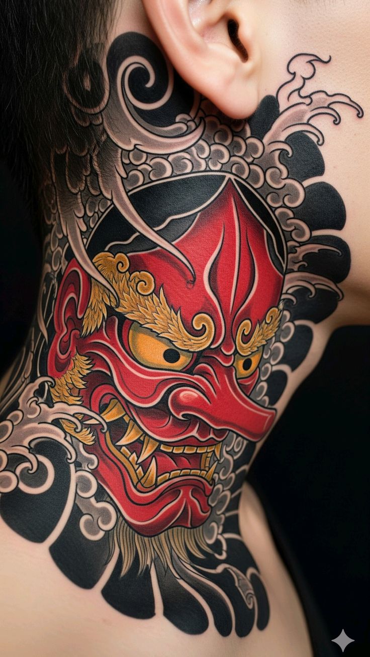 hình xăm quỷ ráp tay