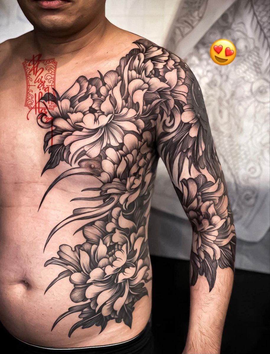 hình xăm quỷ ráp