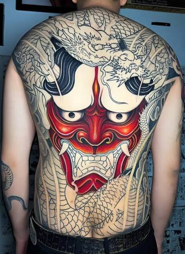 hình xăm quỷ ráp