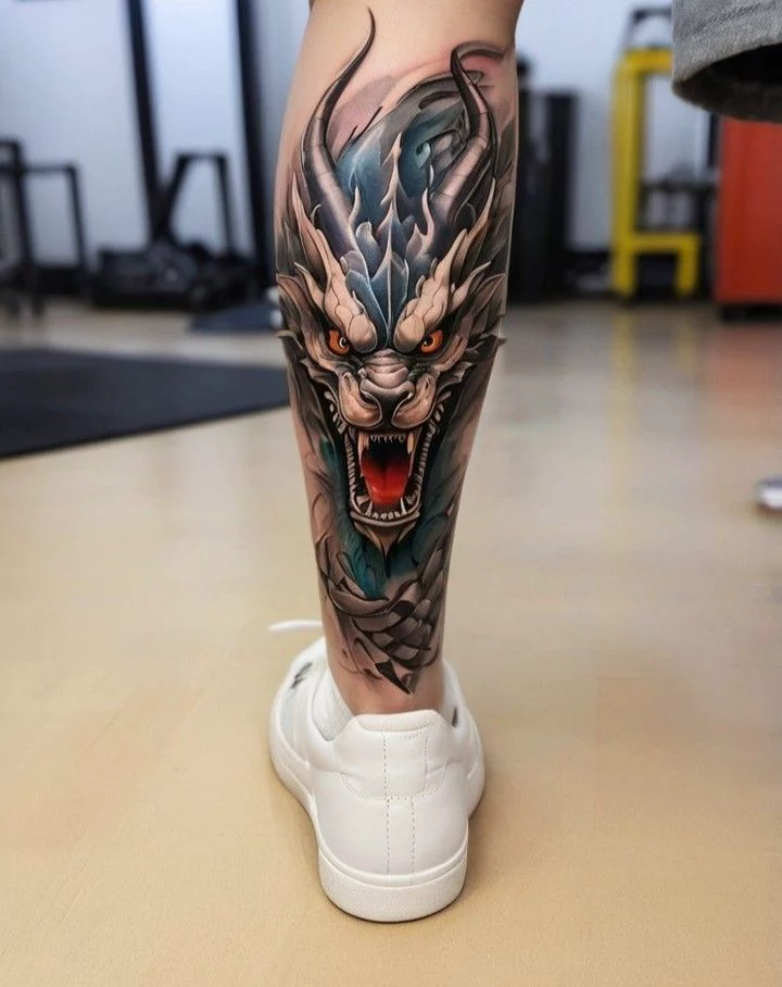 hình xăm quỷ ráp