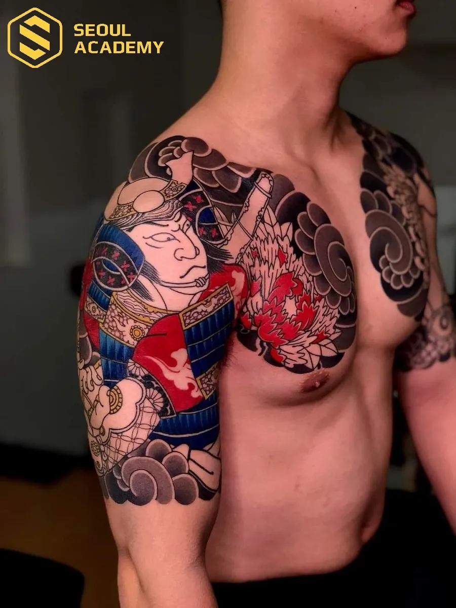 ý nghĩa hình xăm samurai