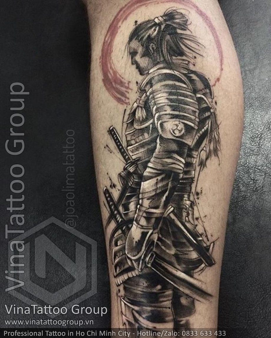 ý nghĩa hình xăm samurai