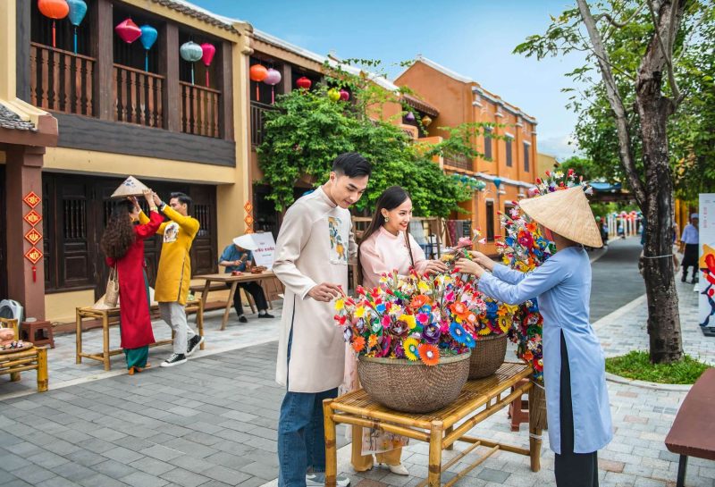 chiêm bao thấy tết