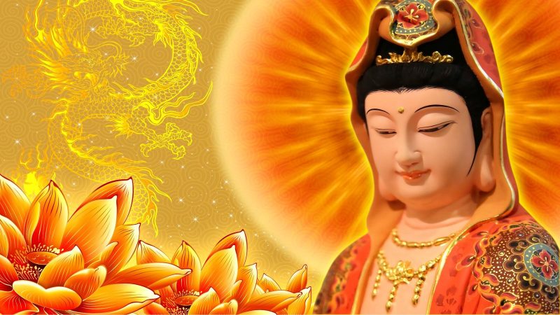 nằm mơ thấy phật