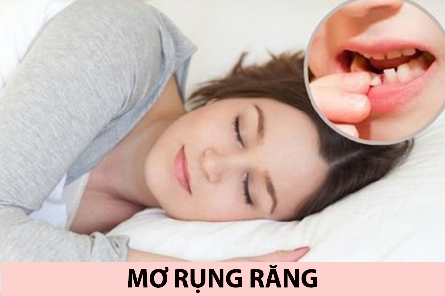 nằm mơ thấy nhổ răng