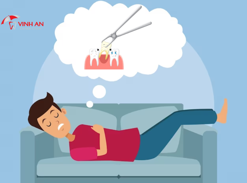 nằm mơ thấy nhổ răng điềm gì