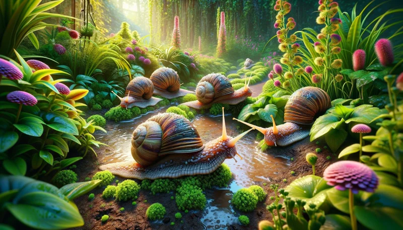 nằm mơ thấy ốc sên