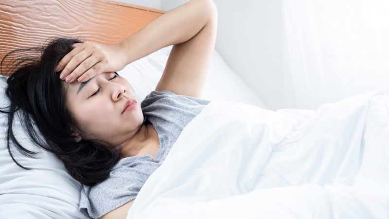 nằm mơ thấy bị rượt đuổi