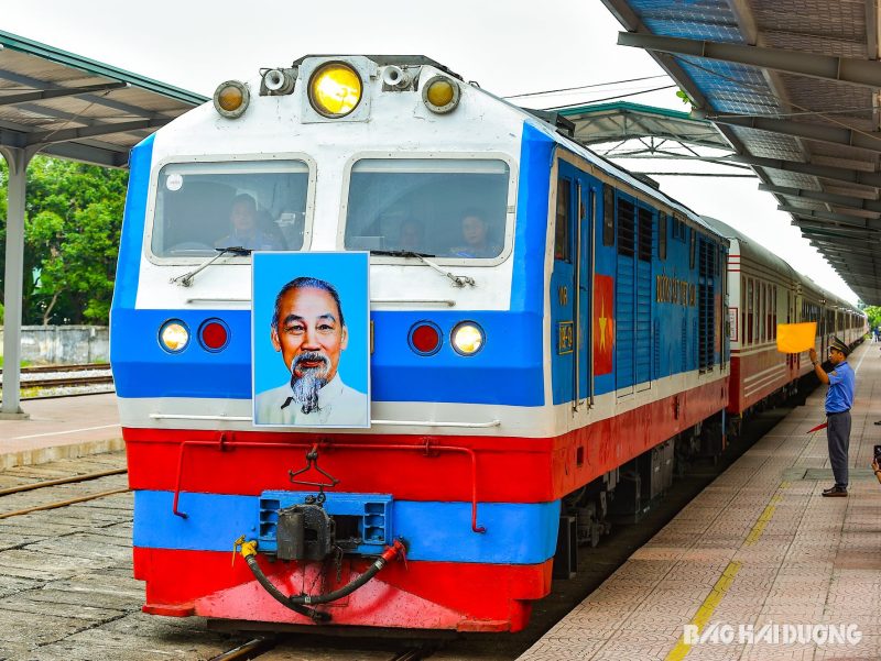 chiêm bao thấy đi tàu hỏa