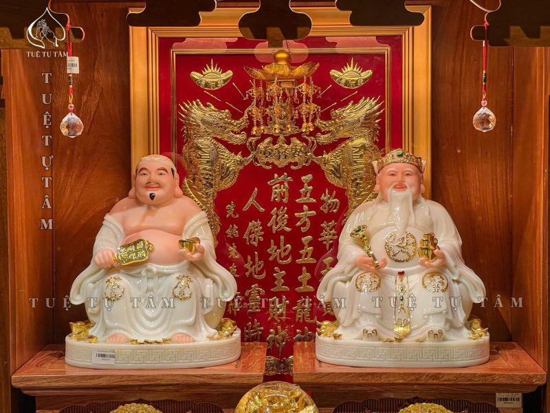 mơ thấy thần tài