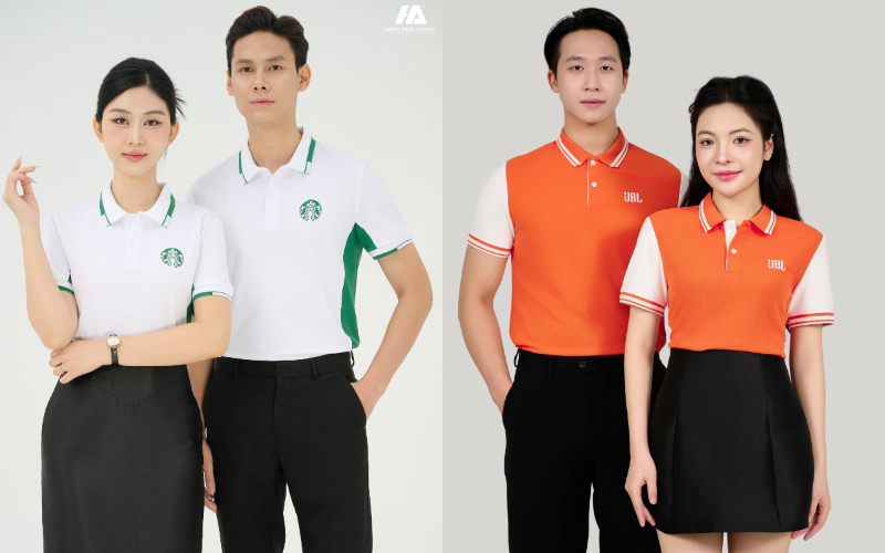 Mẫu đồng phục công ty tại Đồng phục Hải Anh